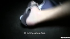 ruda i erotyczna pani obciąga kuśkę