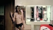 dojrzała kobieta z bliska