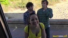 studentka i jej bardzo słodka dupcia