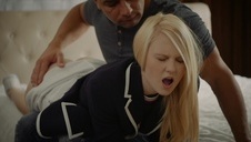 wściekła mamuśka i młody chujek