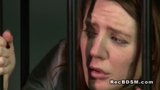 blond mamusia obrabia pałkę