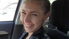 amatorka na czarnym penisie