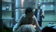 babka z cycami na wierzchu zabiera się za jego pałkę