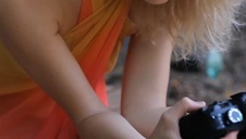 nagie laski na scenie