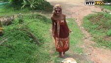 sztywna pałka lizana przed wie panie