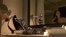 seksik z delikatnymi i wygimnastykowanymi babeczkami