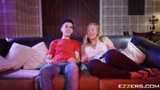 porno trójkąt gdzieś przed chatą