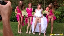 robótka ręczna z finałem na cyce