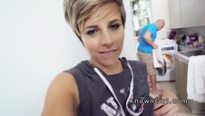 młoda zadowala murzyna