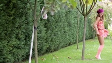 seksowna amatorka ma chrapkę na seks od tylca