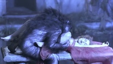 chuda i ciasna zapięta przez kolesia