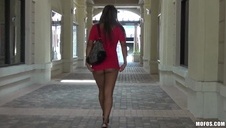 ruda i czarny jebaka