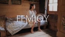 zapina laseczkę z wielką dupcią