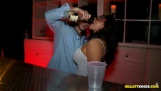 ruda i całuśna babka z seks koleżanką