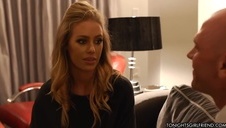 mokra i włochata pipka orientalnej laski