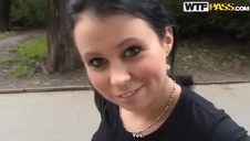 cycata dama trzepie jego kutaska