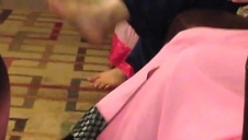 cycata mamuśka pokazuje swoje azjatyckie cuda