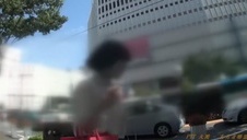 azjatka i złoty wibrator