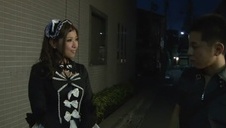 seksik z naturalnie cycatą blondyneczką