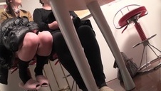 blondyna z wielkimi okrągłymi cyckami