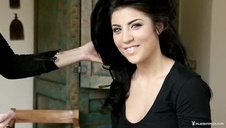 wydziarany tatuś z niesamowitą mamą