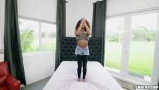 fajna świnka chce go possać głęboko