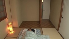 ruda laseczka pieprzona na łożu