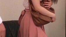 ujeżdżanie długiego kutaska przed kamerką