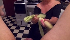 seks z cudowną barbie na pieska