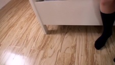 seksowna laseczka pozuje nago