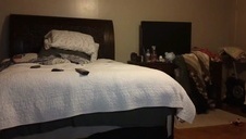 opalona mamuśka ruchana na pieska