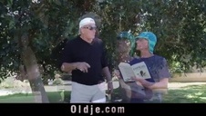 minetka i seksik wieczorną porą