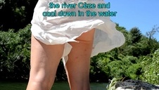 seksik z chudą i płaską tajką