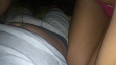 analny trójkąt z blondynkami