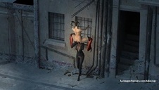 świetna mama jest wspaniale masowana