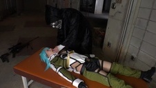 on nagrywał a ona działała