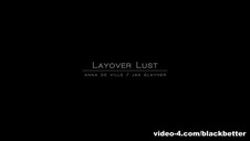 murzynka w różowych kozaczkach