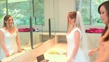 szczupła laseczka i jej mięsista cipeczka