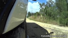 napalone laski wchodzą w siebie na ostro