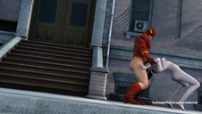 kilka seks pozycji z napaloną brunetką