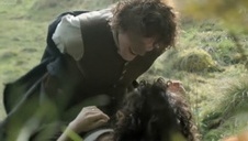 laseczka bawi się szparką