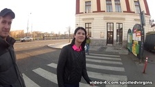 stevie shae fajnie ciągnie kutasa