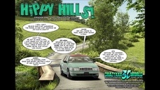 młoda blond ekschibicionistka