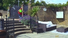 bardzo romantyczne sceny pary zakochanych