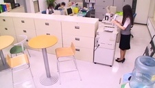 latynoska foczka daje sobie po piździe