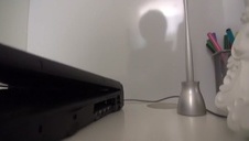 dziwna sesja brunetki