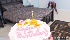 facet wylizał i zaliczył dwie suczki