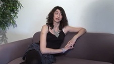 krótkie porno z rudą babką