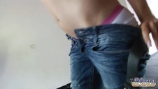 gangbang z kuszącą czeszką