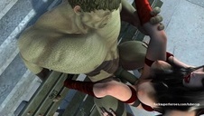 possała jego dużego czarnego badyla